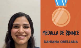 LA GESELINA DAHIANA ORELLANA GAN� LA MEDALLA DE BRONCE EN COLOMBIA